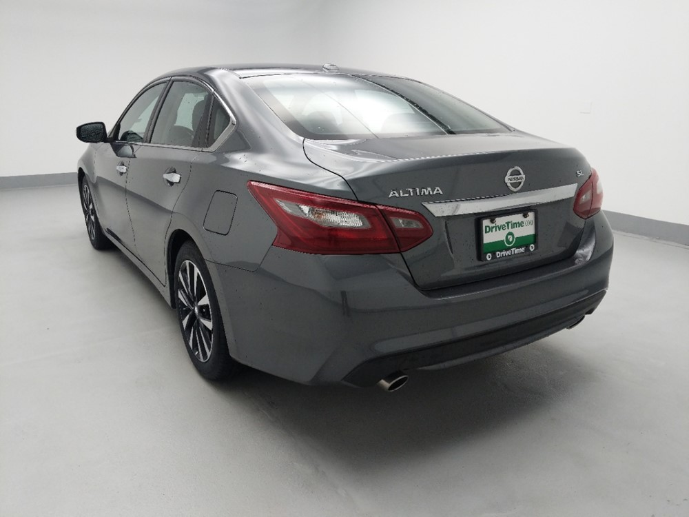 2018 Nissan Altima - Driver Rear Bumper