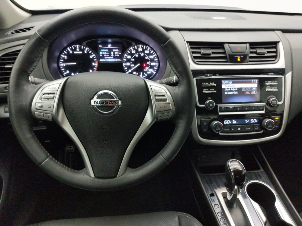 2018 Nissan Altima - Driver Dash