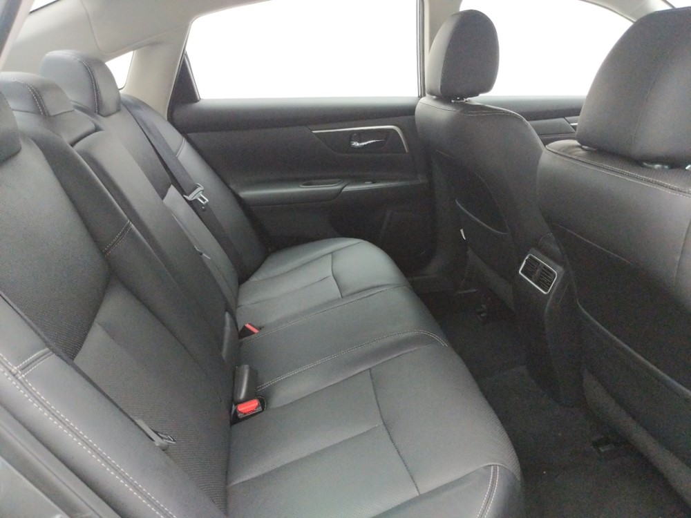 2018 Nissan Altima - Passenger Rear Seat