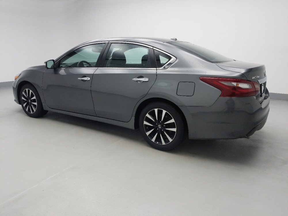 2018 Nissan Altima - Driver Rear Side