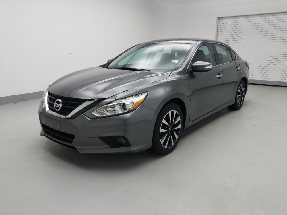2018 Nissan Altima - Driver Front Bumper