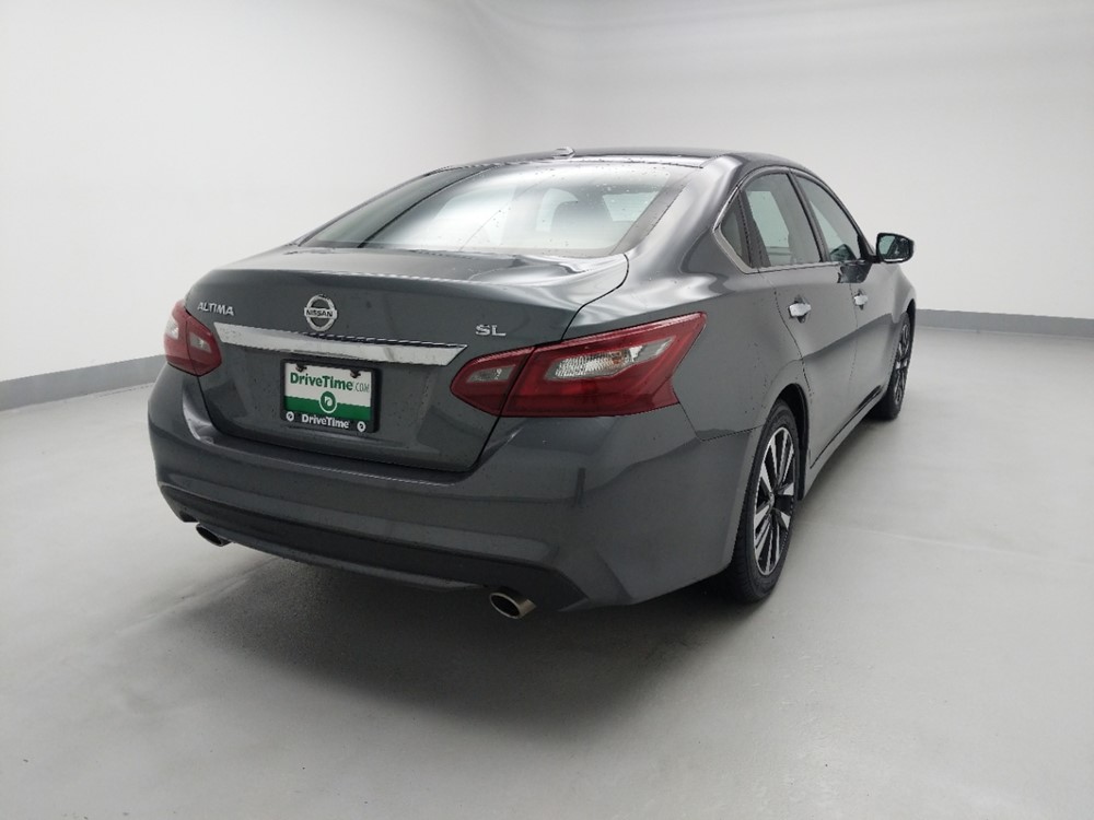 2018 Nissan Altima - Passenger Rear Trunk