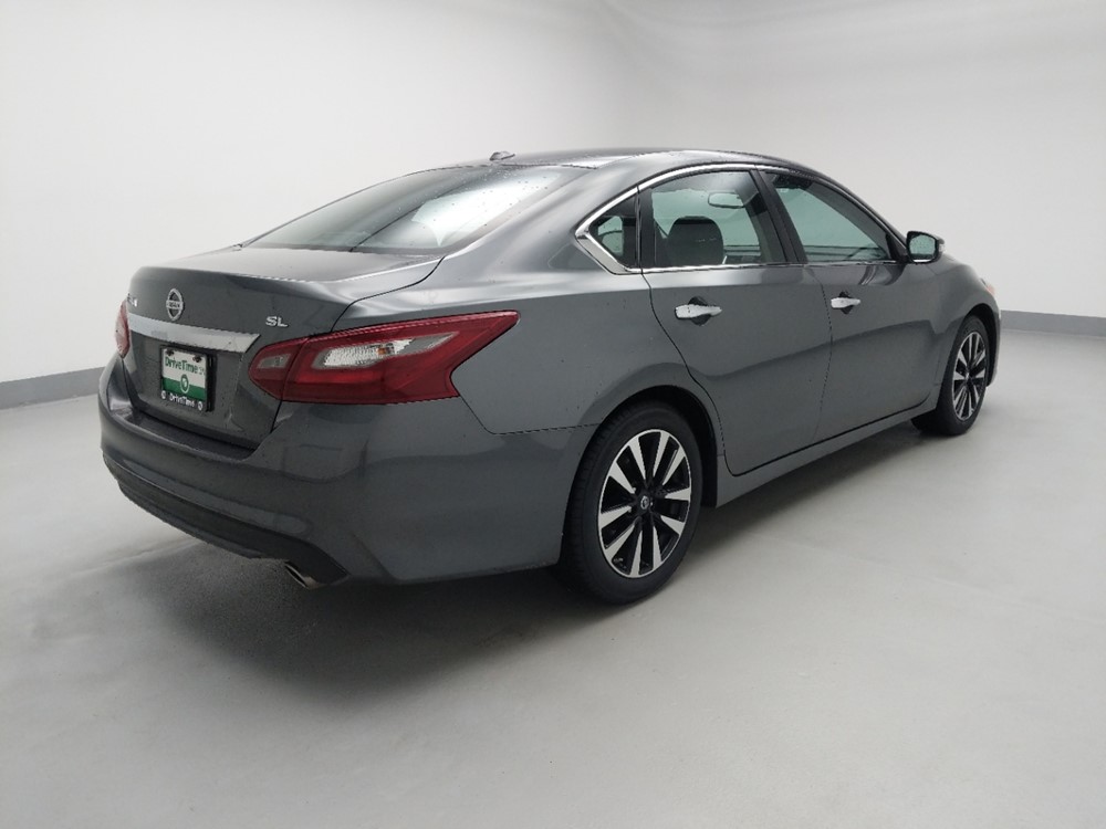 2018 Nissan Altima - Passenger Rear Bumper
