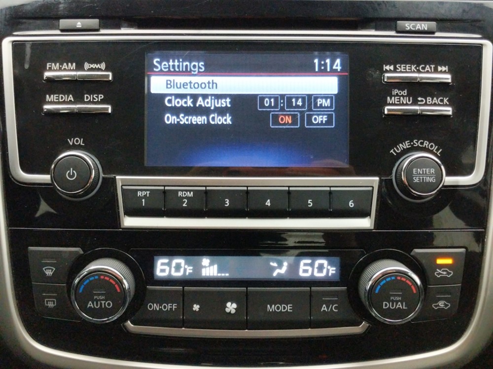 2018 Nissan Altima - Stereo Package