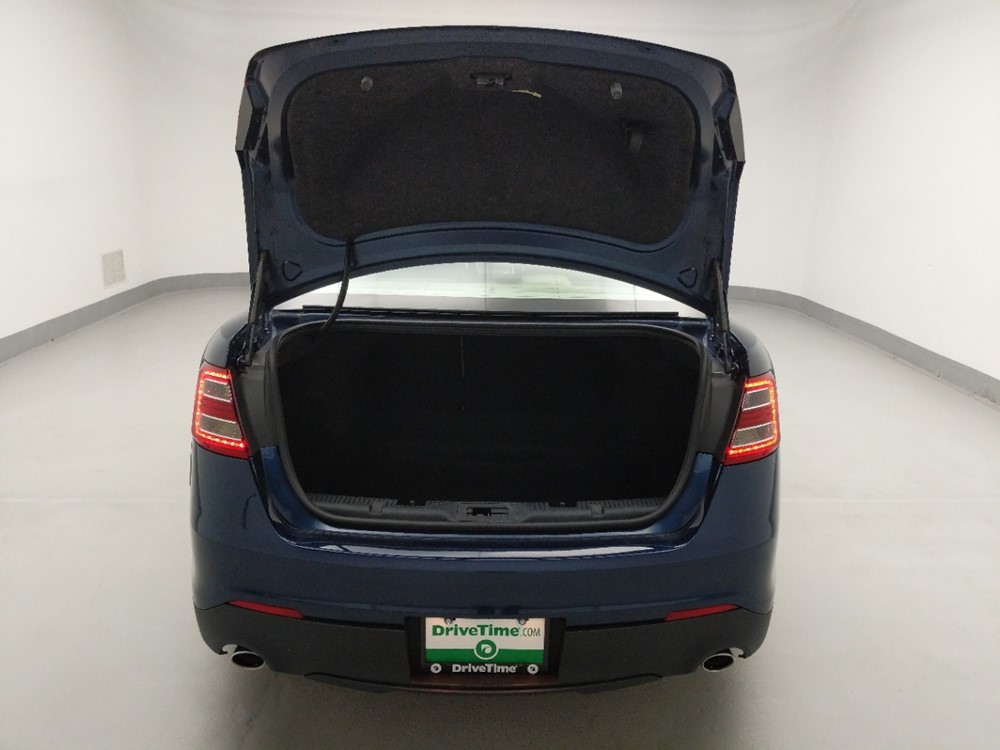 2017 Ford Taurus - Trunk