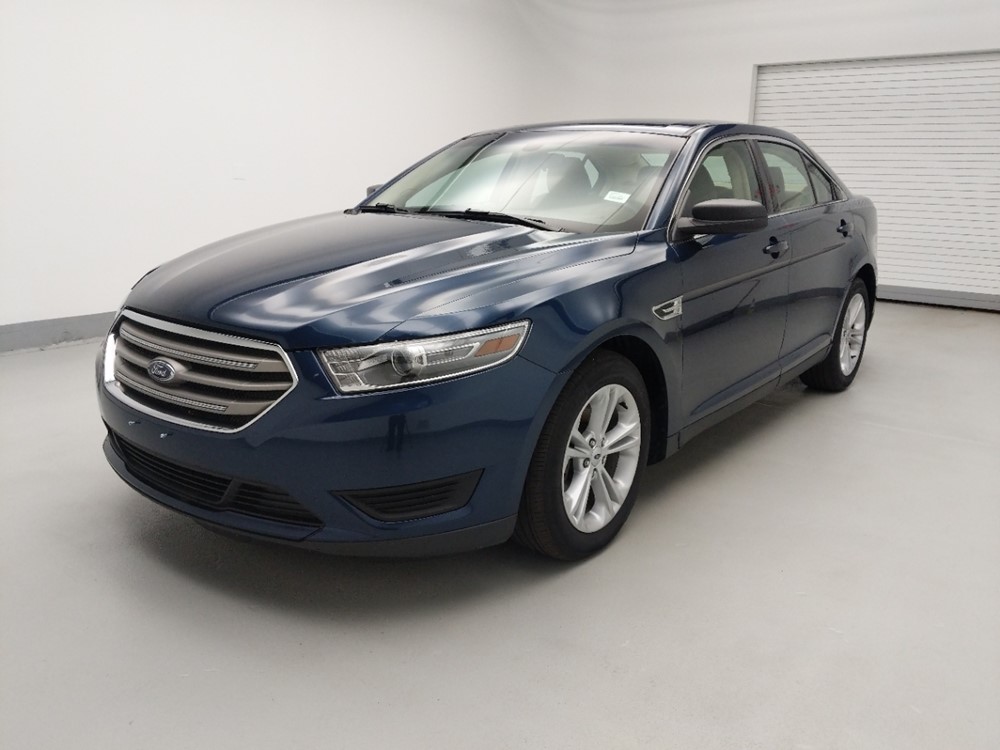 2017 Ford Taurus - Driver Front Bumper