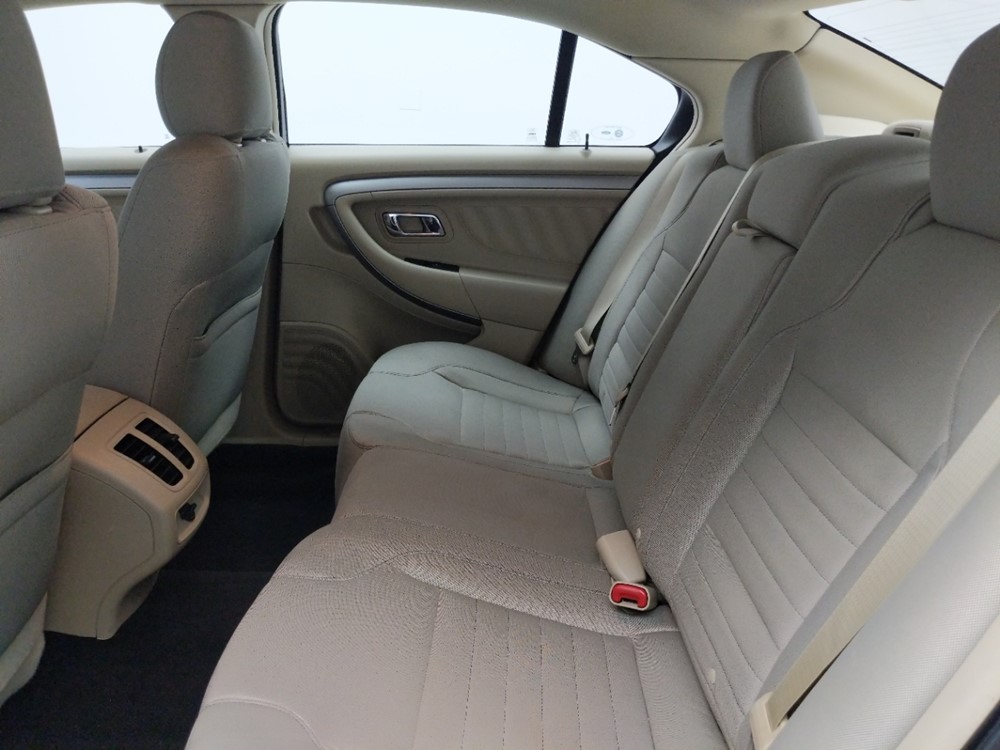 2017 Ford Taurus - Driver Rear Seat