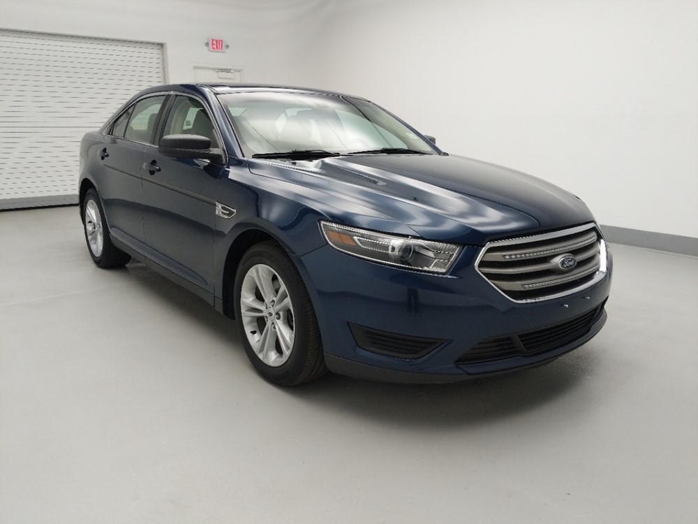 2017 Ford Taurus - Passenger Front Bumper