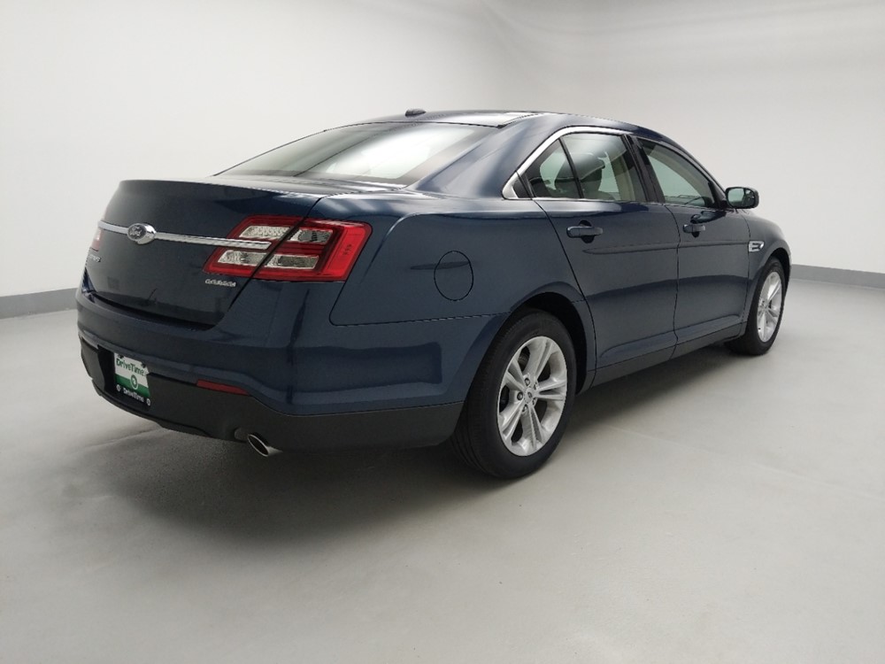 2017 Ford Taurus - Passenger Rear Bumper