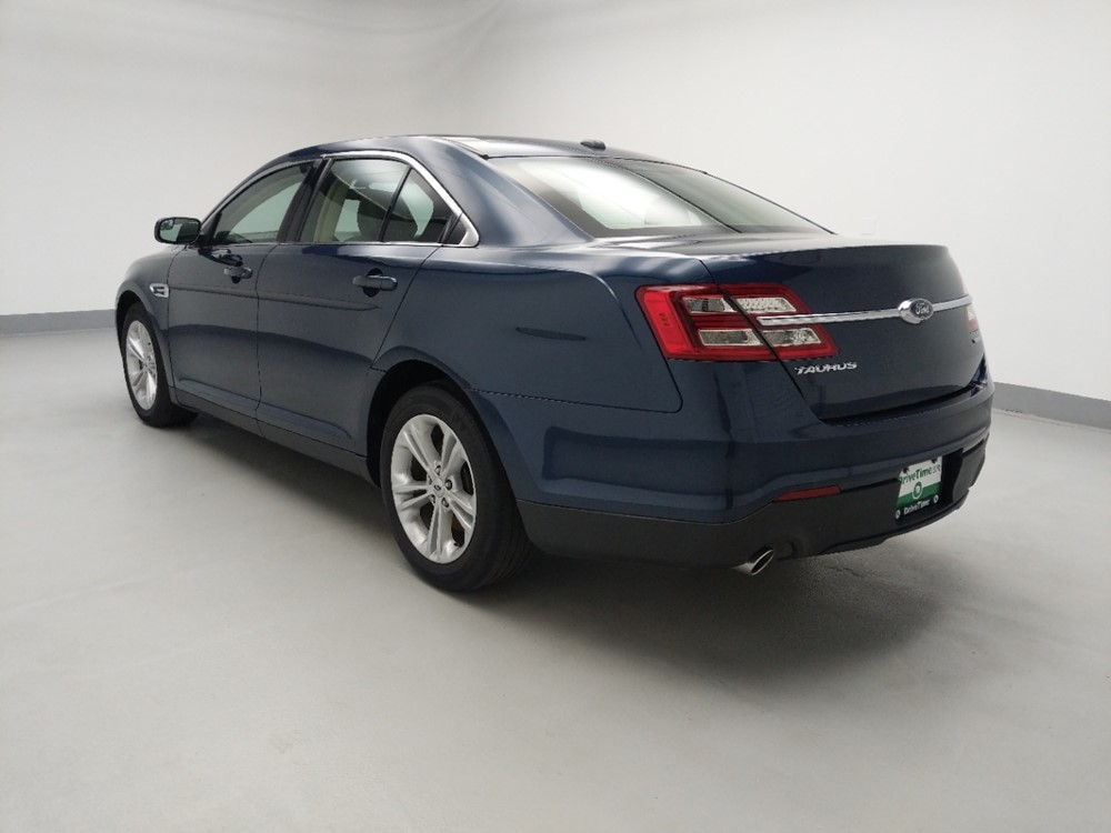 2017 Ford Taurus - Driver Rear Bumper