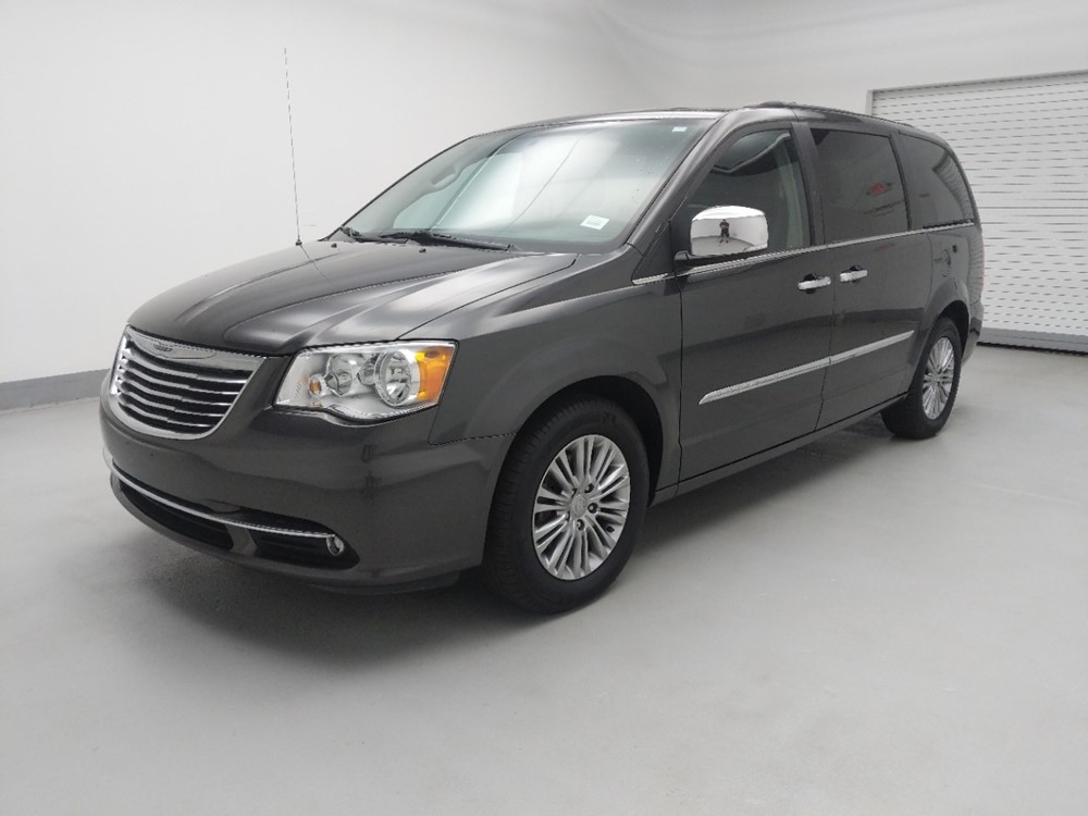 Used 2016 Chrysler Town and Country Driver Front Bumper