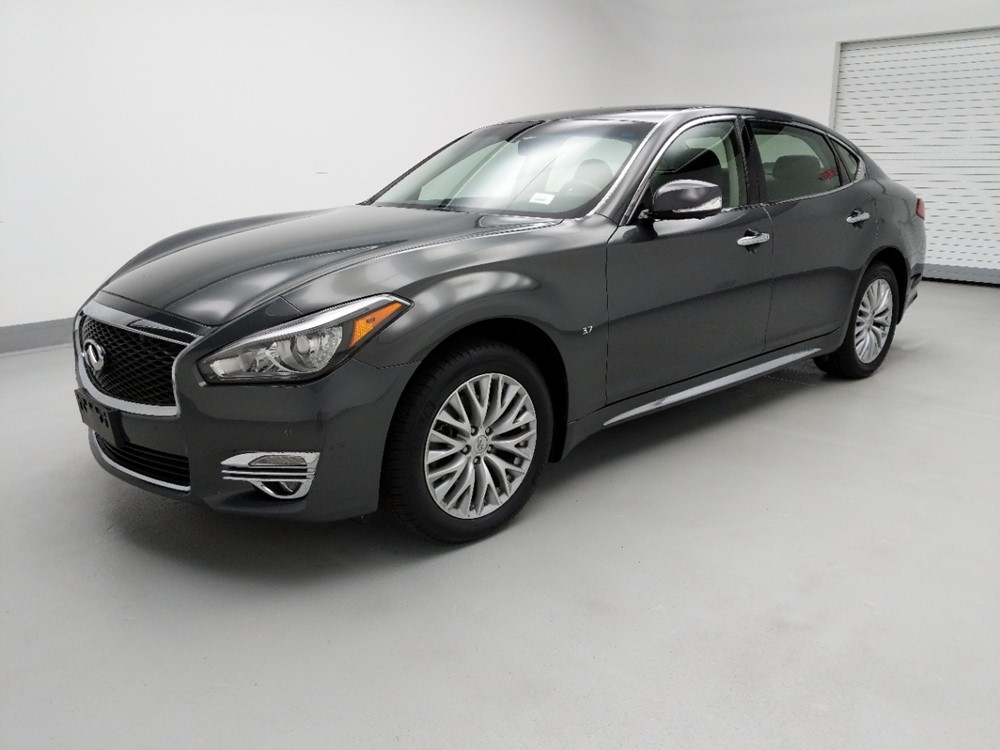 Driver Front Bumper Used 2015 INFINITI Q70 Driver Front Bumper