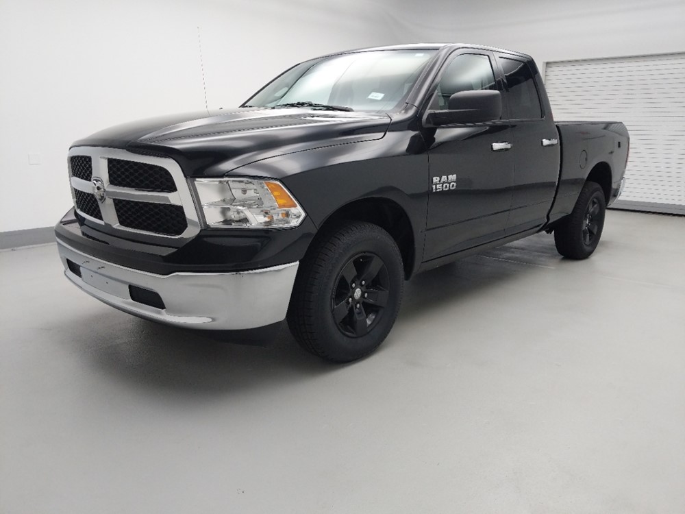 Driver Front Bumper Used 2017 Dodge Ram 1500 Driver Front Bumper