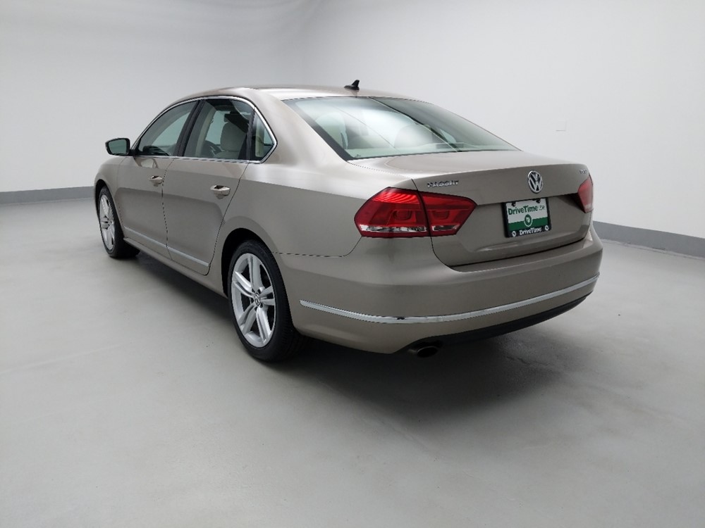 2015 Volkswagen Passat - Driver Rear Bumper