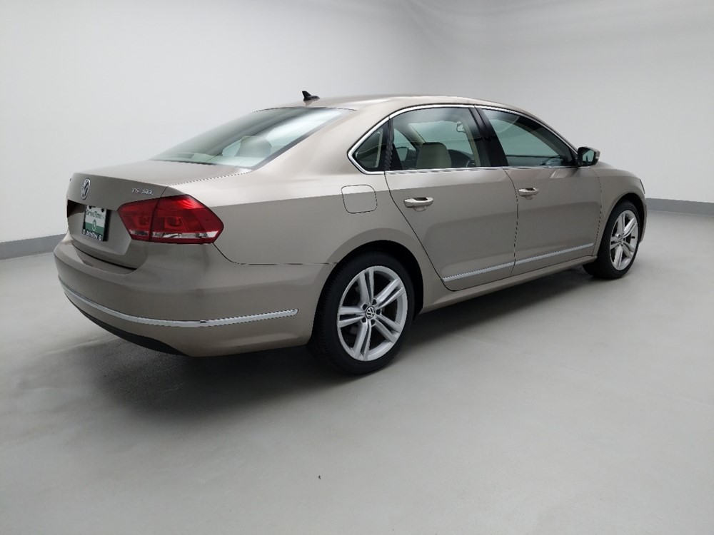 2015 Volkswagen Passat - Passenger Rear Bumper