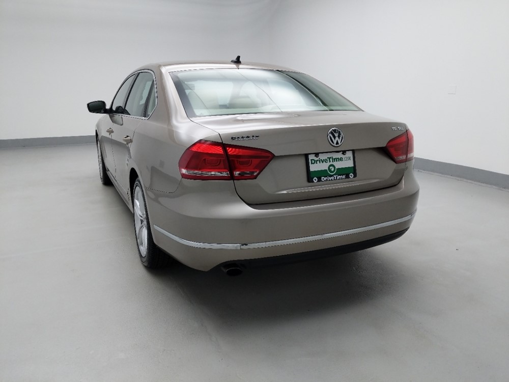 2015 Volkswagen Passat - Driver Rear Trunk