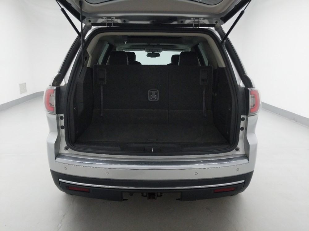 2013 GMC Acadia - Trunk