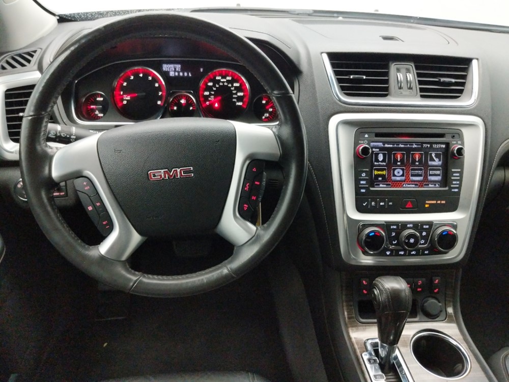 2013 GMC Acadia - Driver Dash