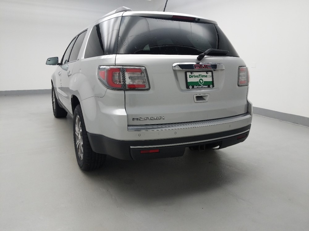 2013 GMC Acadia - Driver Rear Trunk