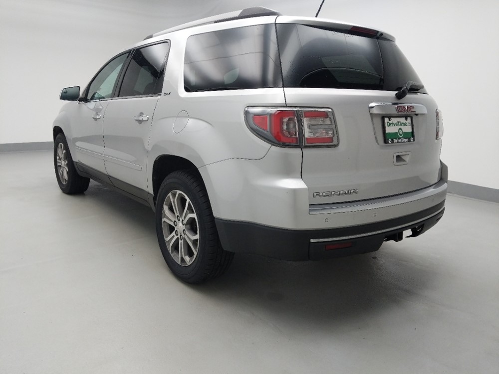 2013 GMC Acadia - Driver Rear Bumper