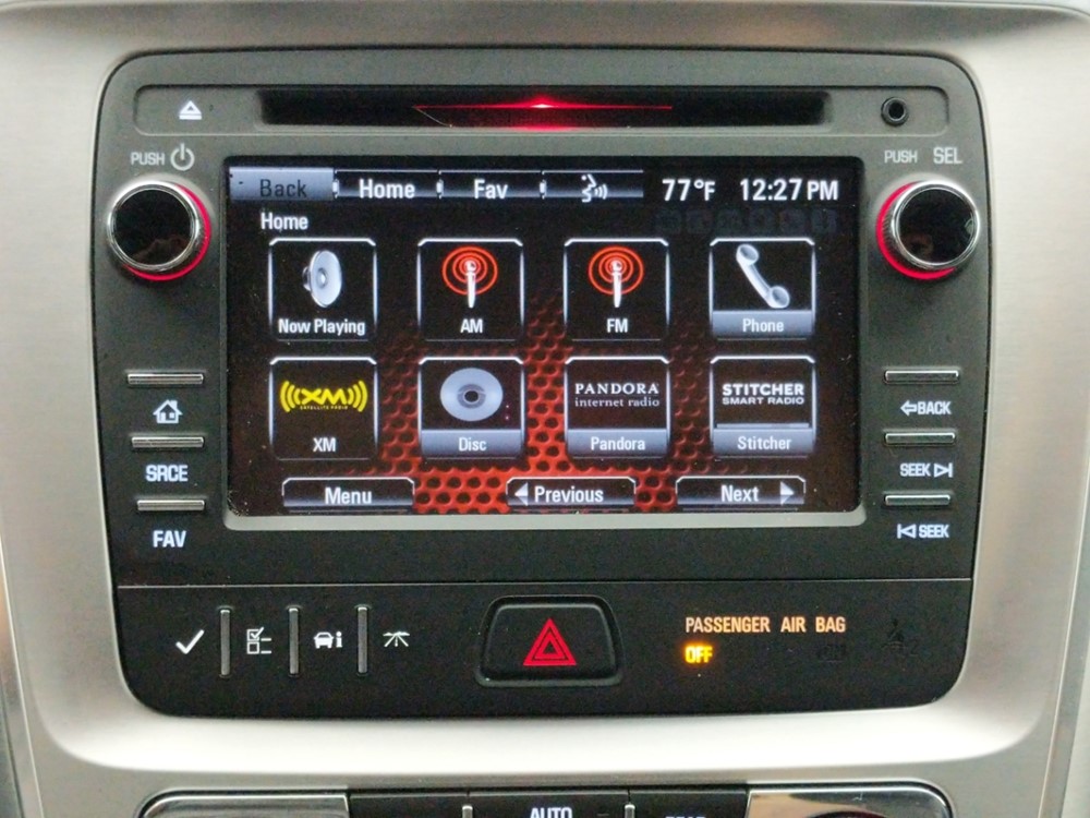 2013 GMC Acadia - Stereo Package
