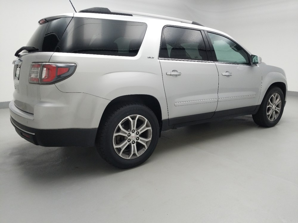2013 GMC Acadia - Passenger Rear Side