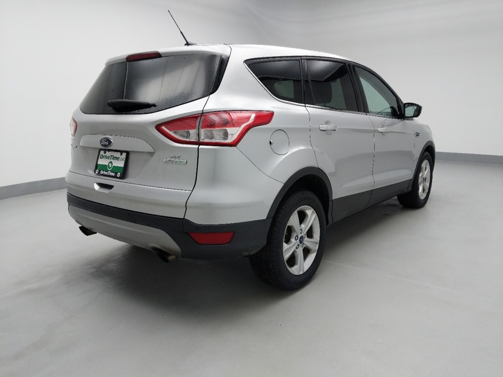 2015 Ford Escape - Passenger Rear Bumper