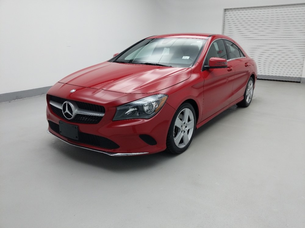 Driver Front Bumper Used 2018 Mercedes-Benz CLA250 Driver Front Bumper