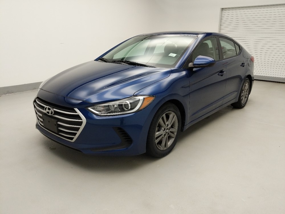 Used 2018 Hyundai Elantra Driver Front Bumper