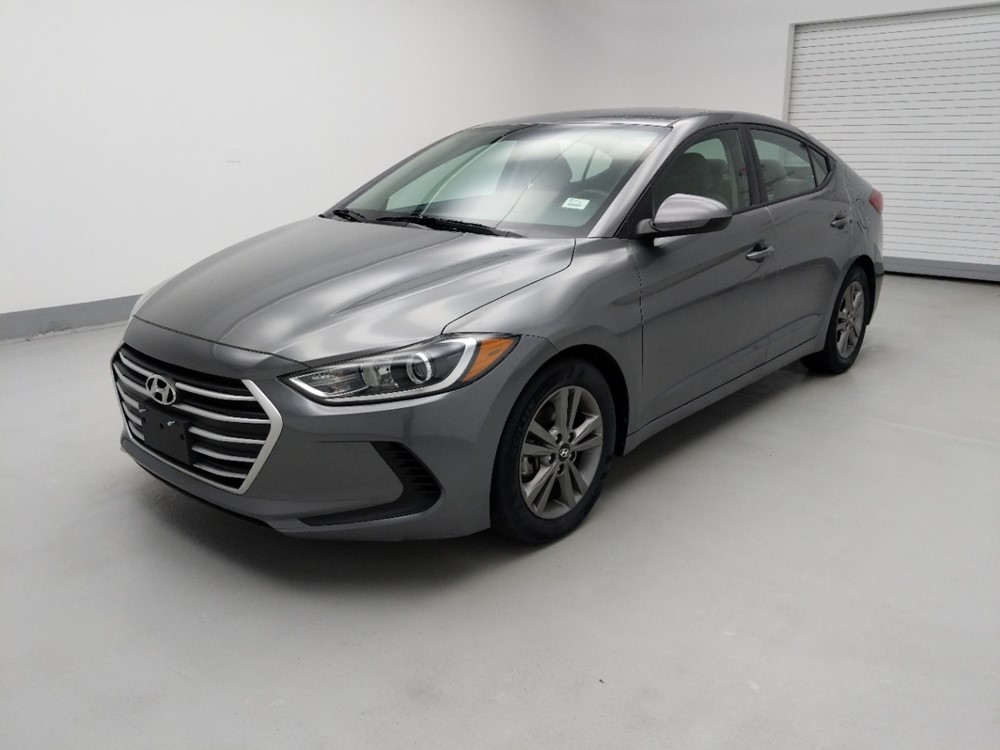 Driver Front Bumper Used 2018 Hyundai Elantra Driver Front Bumper