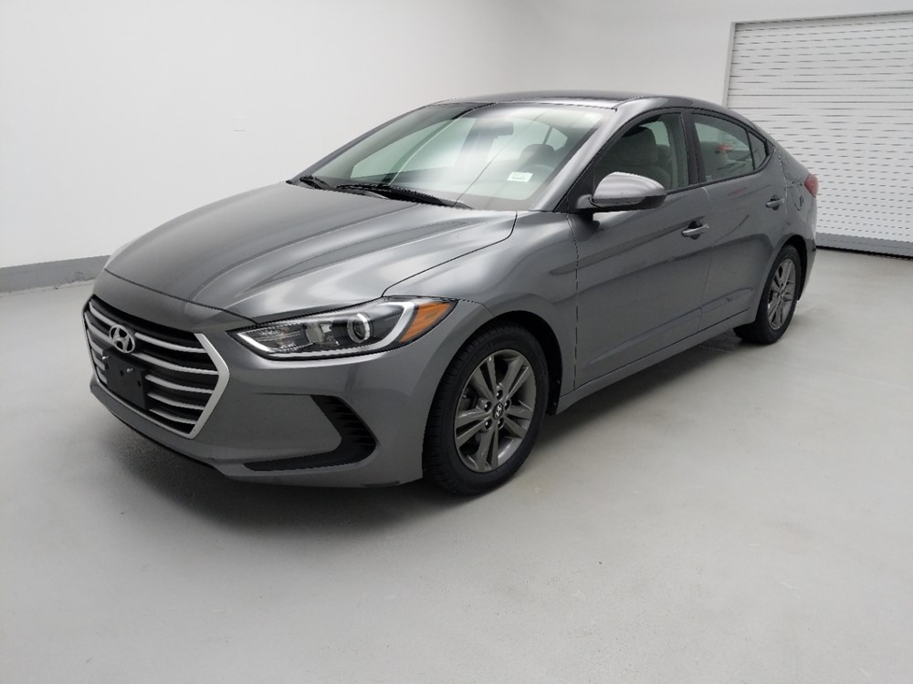 Driver Front Bumper Used 2018 Hyundai Elantra Driver Front Bumper