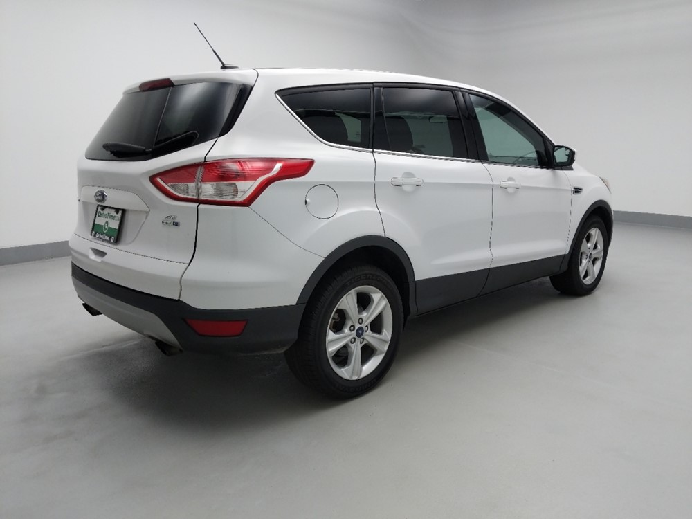2015 Ford Escape - Passenger Rear Bumper