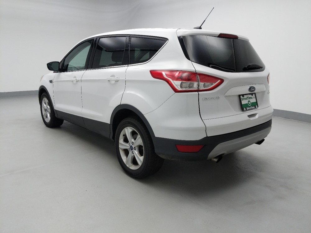 2015 Ford Escape - Driver Rear Bumper