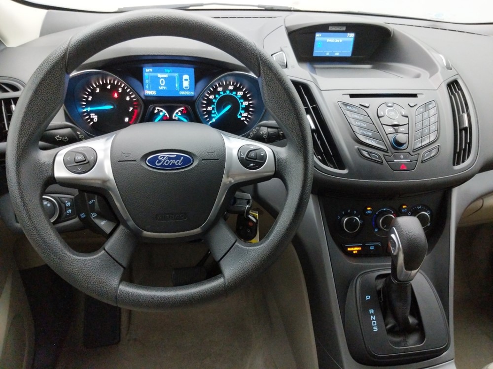 2015 Ford Escape - Driver Dash
