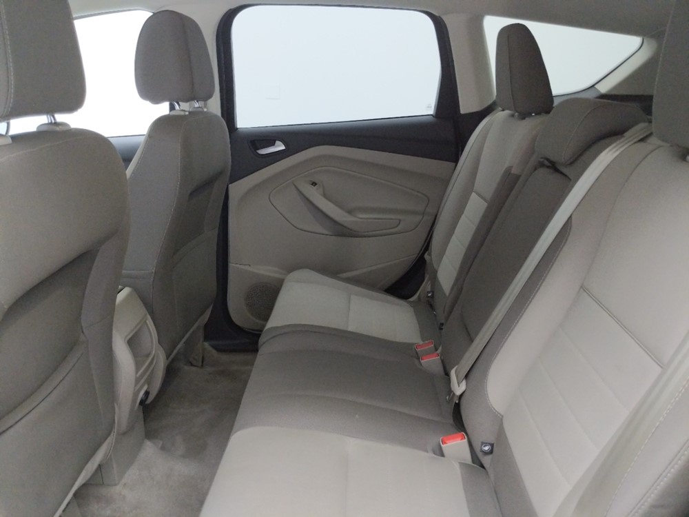 2015 Ford Escape - Driver Rear Seat
