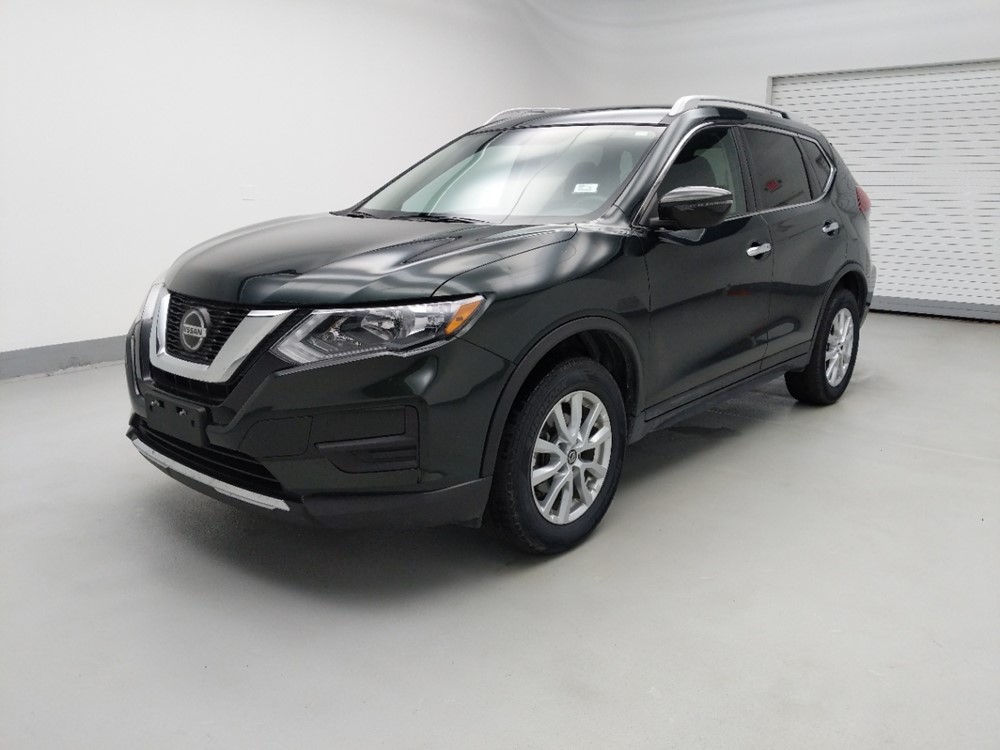 Used 2018 Nissan Rogue Driver Front Bumper