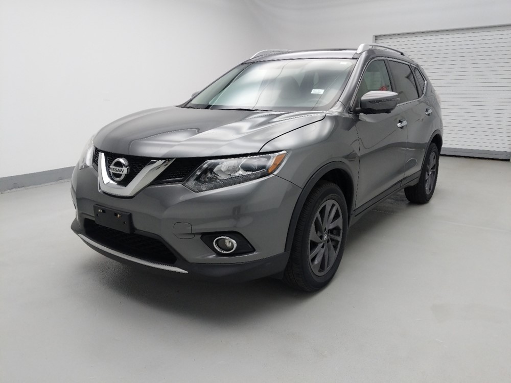 Driver Front Bumper Used 2016 Nissan Rogue Driver Front Bumper