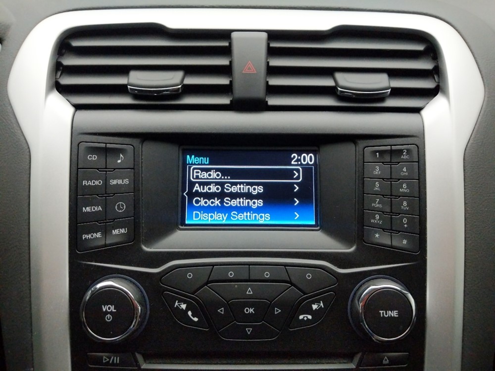 2014 Ford Fusion - Stereo Package