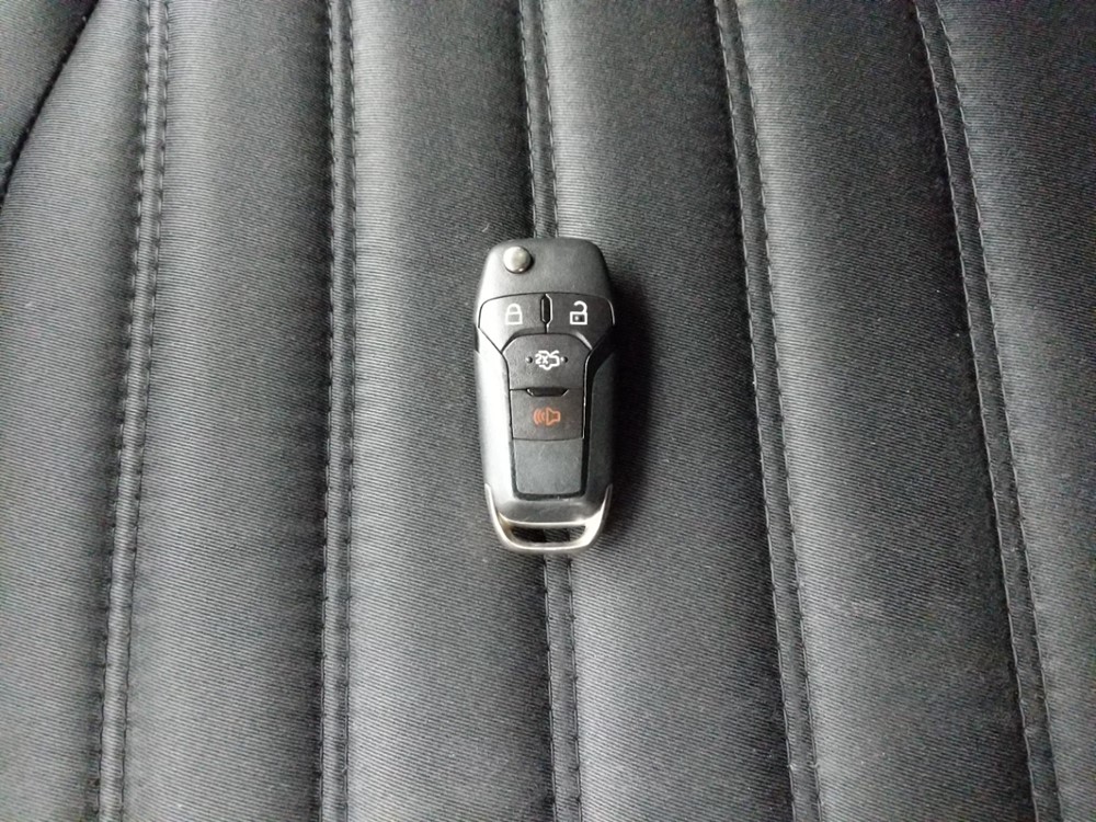 2014 Ford Fusion - Keys