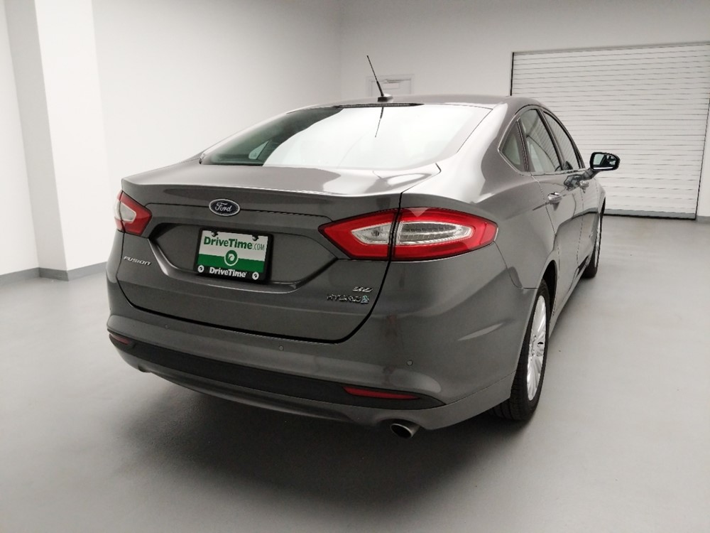 2014 Ford Fusion - Passenger Rear Trunk