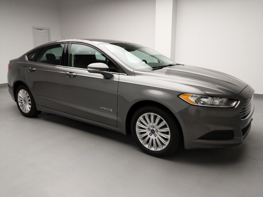 2014 Ford Fusion - Passenger Front Side