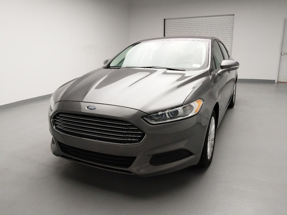 2014 Ford Fusion - Driver Front Hood