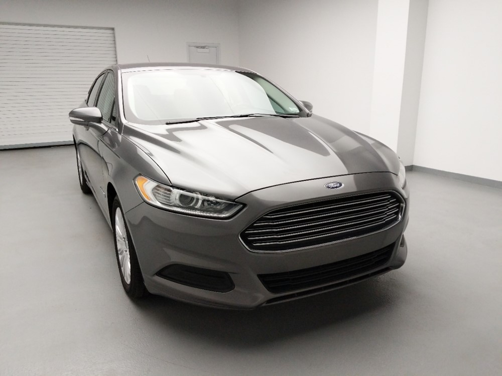2014 Ford Fusion - Passenger Front Hood
