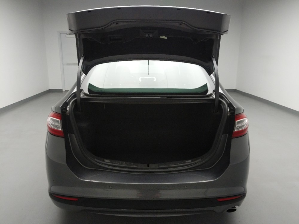 2014 Ford Fusion - Trunk