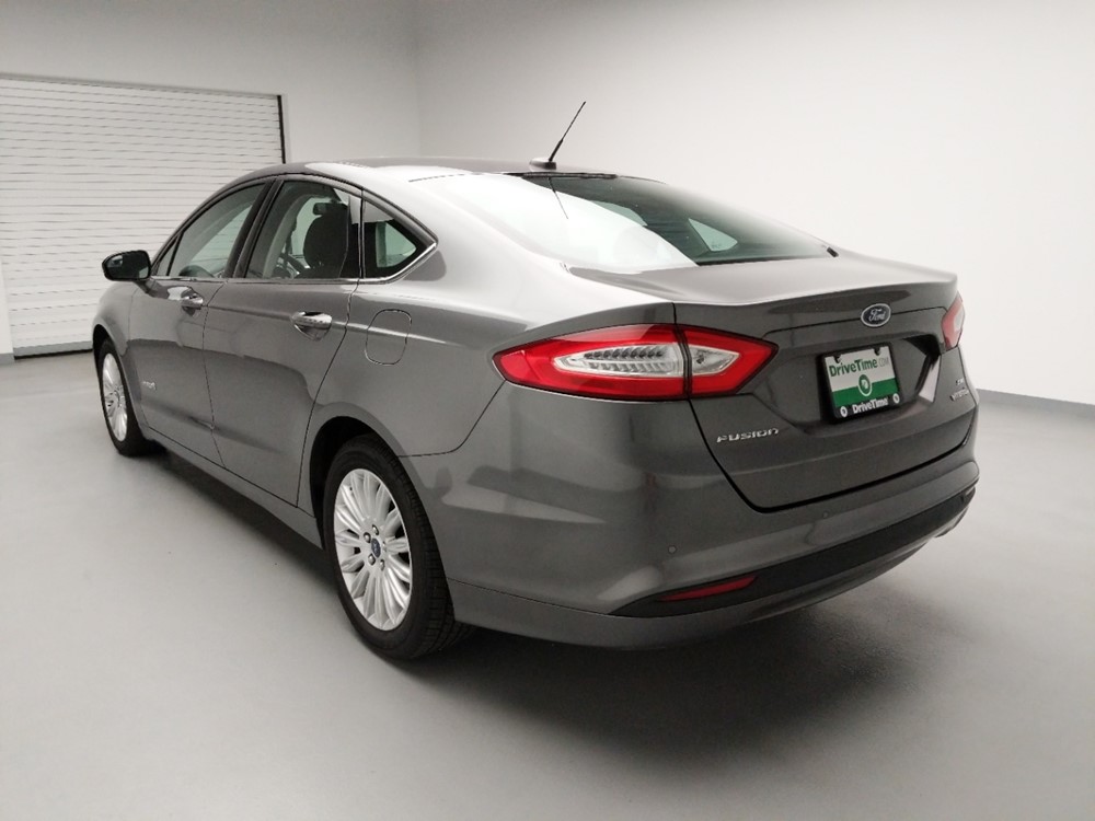 2014 Ford Fusion - Driver Rear Bumper