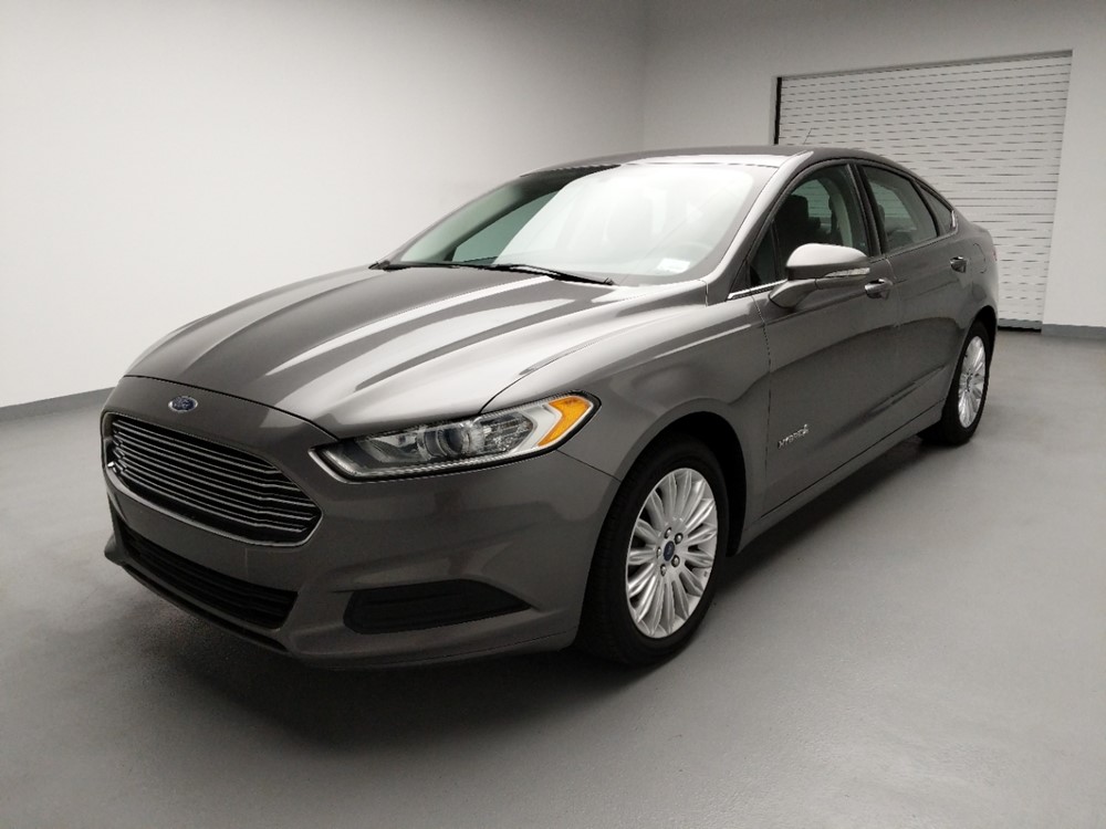 2014 Ford Fusion - Driver Front Bumper