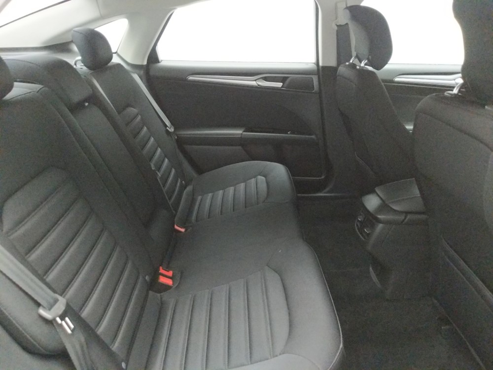 2014 Ford Fusion - Passenger Rear Seat
