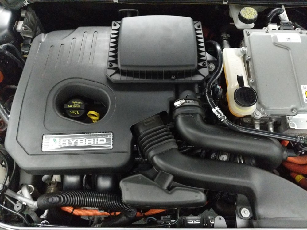 2014 Ford Fusion - Engine