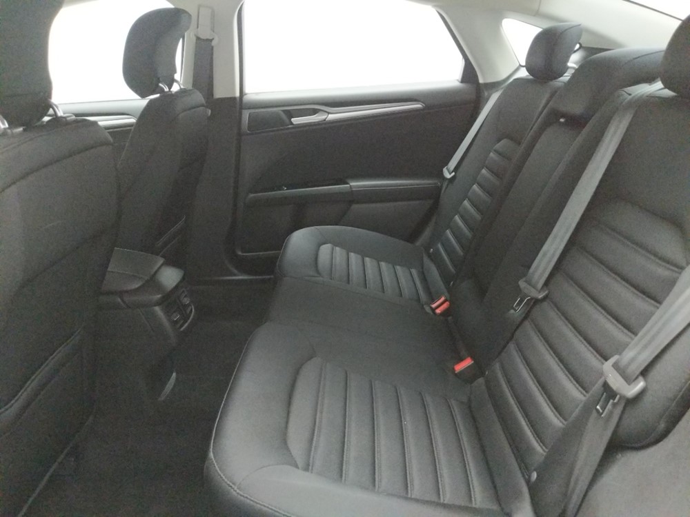 2014 Ford Fusion - Driver Rear Seat