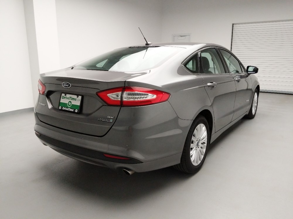 2014 Ford Fusion - Passenger Rear Bumper